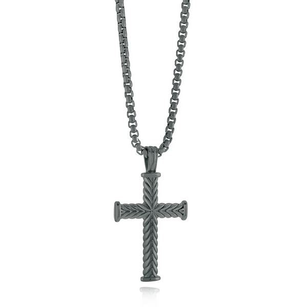 Chaine/ Pendentif ItalGem Steel 