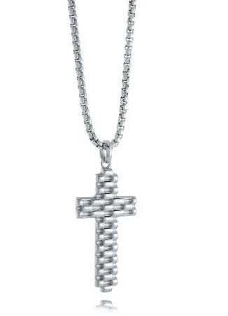 Chaine/ Pendentif ItalGem Steel