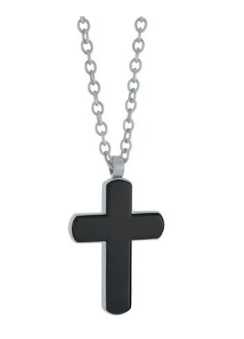 Chaine/ Pendentif ItalGem Steel