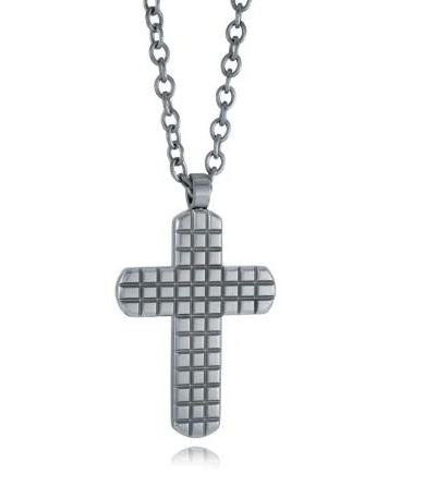 Chaine/ Pendentif ItalGem Steel