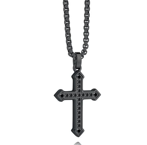 Chaine/ Pendentif ItalGem Steel