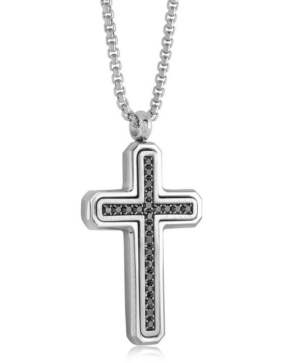 Chaine/ Pendentif ItalGem Steel