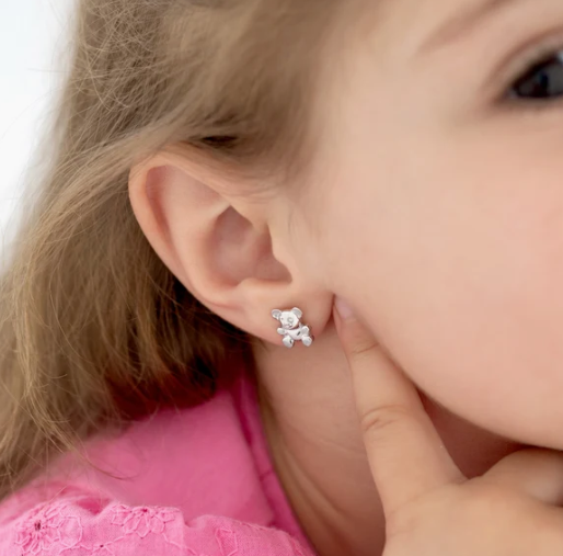 SILVER .925 PEARL earrings