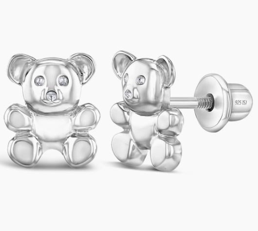 SILVER .925 PEARL earrings