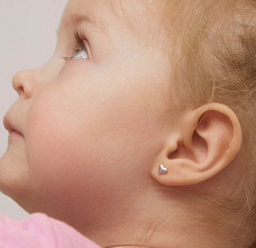 Boucles d'oreilles ARGENT .925 COEUR