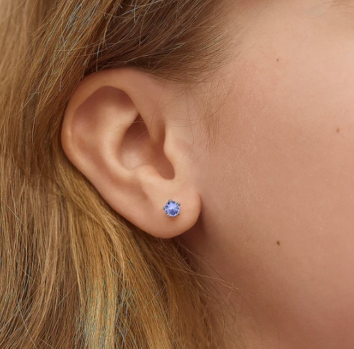 SILVER .925 Heart Earrings