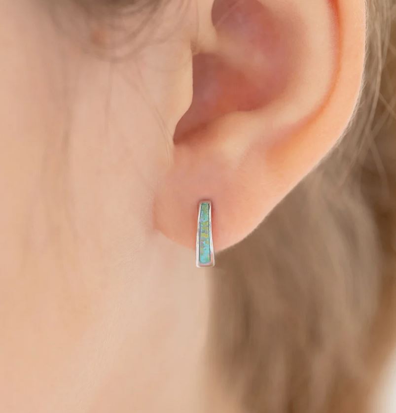 Boucles d'oreilles ARGENT .925
