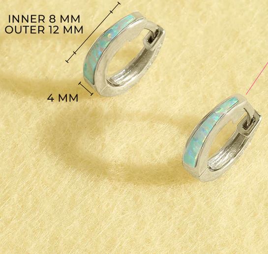 Boucles d'oreilles ARGENT .925