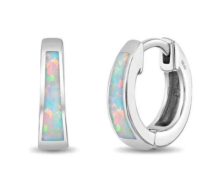 Boucles d'oreilles ARGENT .925