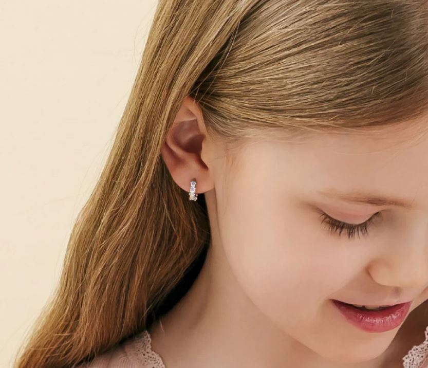 Boucles d'oreilles ARGENT .925