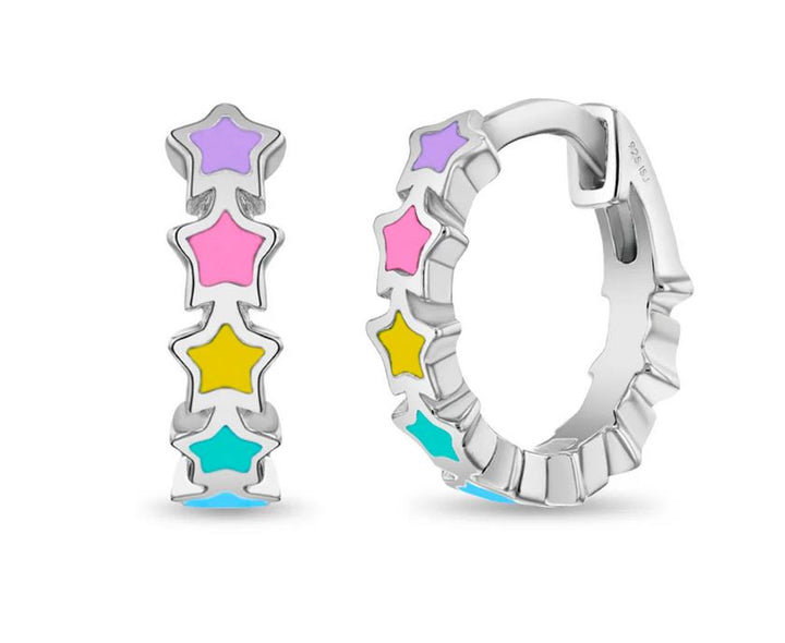 Boucles d'oreilles ARGENT .925