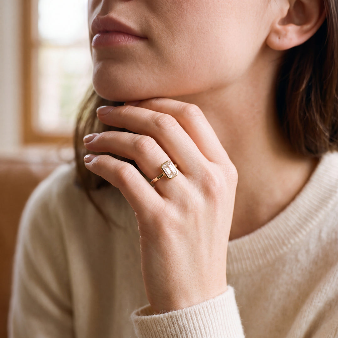 Bague 14KJ
