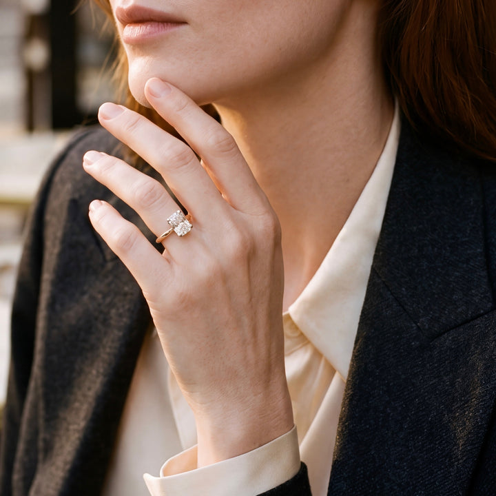 Bague 14K