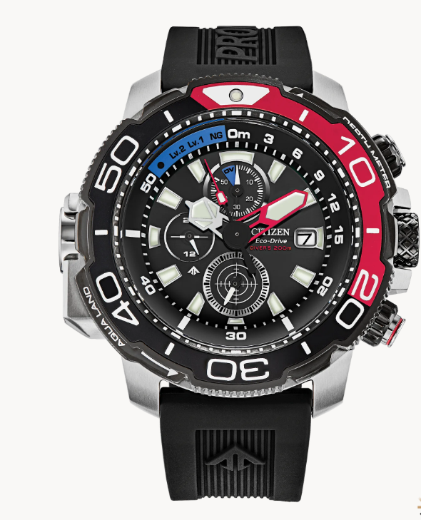 Montre Citizen AQUALAND ECODRIVE