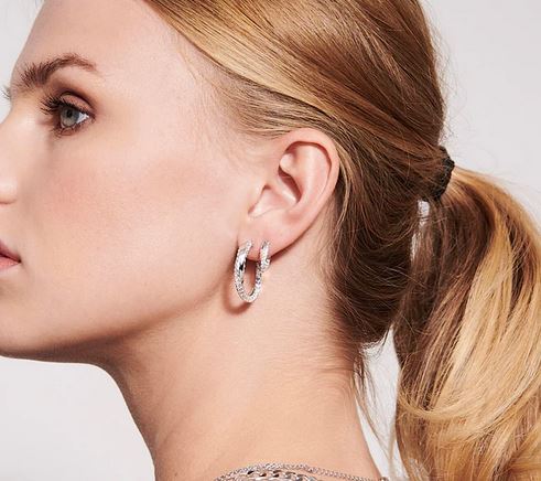 Ellisse Creolo earrings