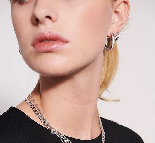 Ellisse Creolo earrings