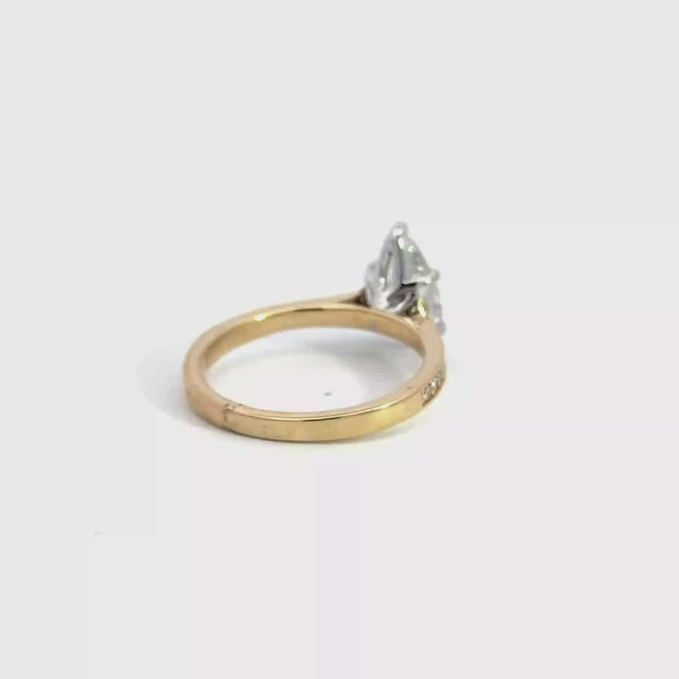 Bague 14K