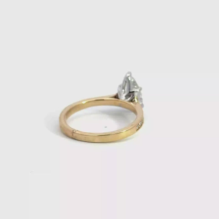 Bague 14K