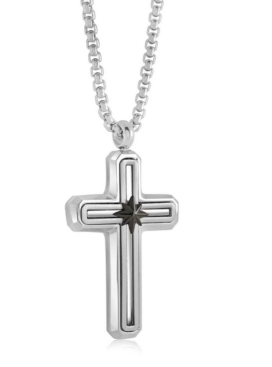 Chaine/ Pendentif ItalGem Steel