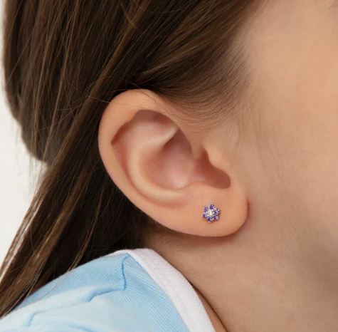 Boucles d'oreilles ARGENT .925 CZ