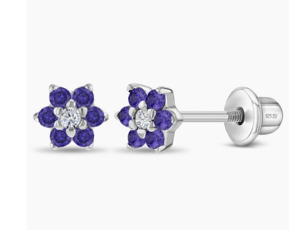 Boucles d'oreilles ARGENT .925 CZ