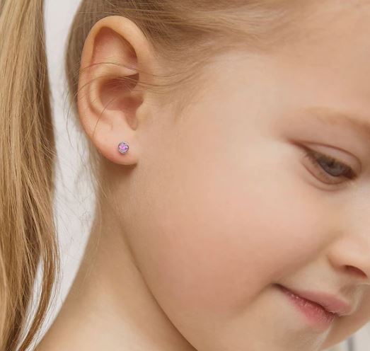 Boucles d'oreilles ARGENT .925