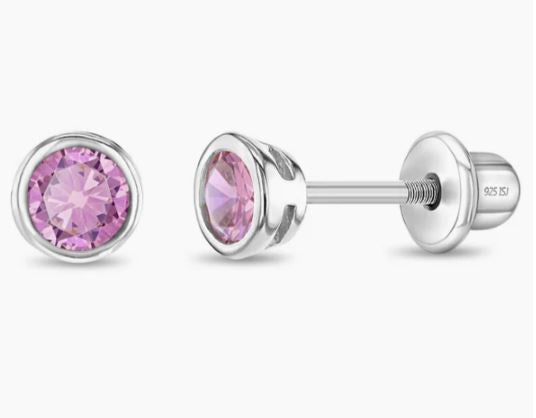 Boucles d'oreilles ARGENT .925