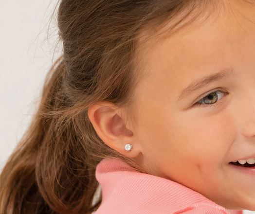 Boucles d'oreilles ARGENT .925