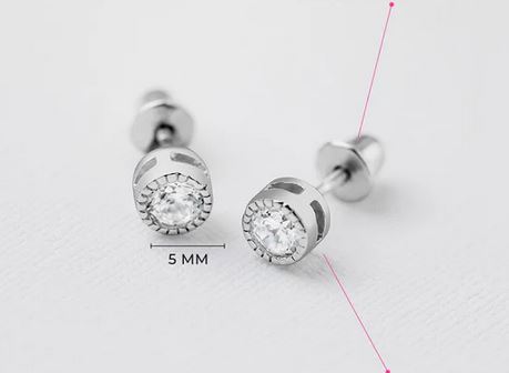 Boucles d'oreilles ARGENT .925