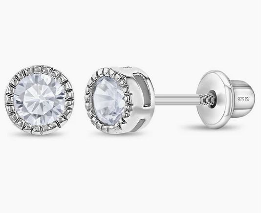 Boucles d'oreilles ARGENT .925