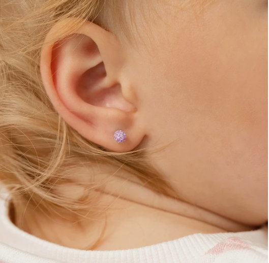 Boucles d'oreilles ARGENT .925 BOULE
