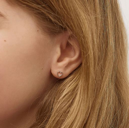 Boucles d'oreilles ARGENT .925