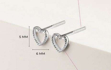 Boucles d'oreilles ARGENT .925