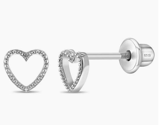 Boucles d'oreilles ARGENT .925