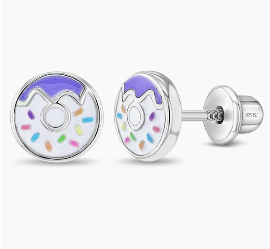 Boucles d'oreilles ARGENT .925 Beigne