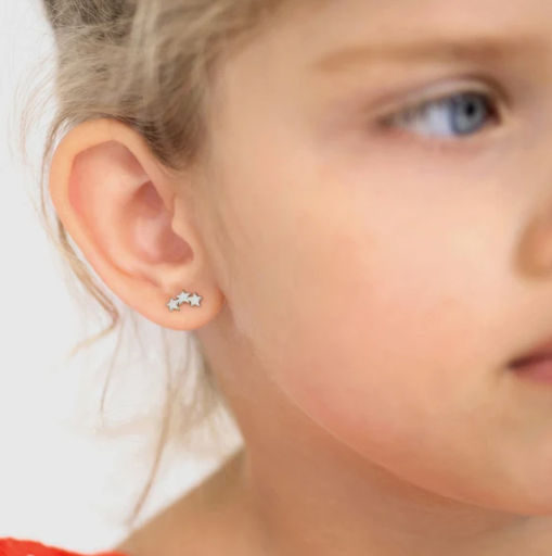 SILVER .925 PEARL earrings