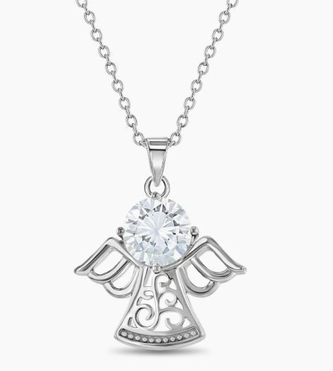 Chaine pendentif argent .925 pour enfant