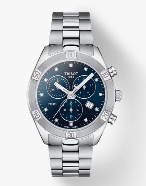 Montre Tissot PR 100 Sport Chic Chronographe