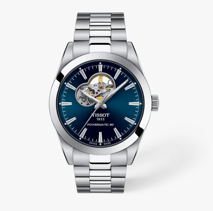 Tissot Gentleman Open Heart