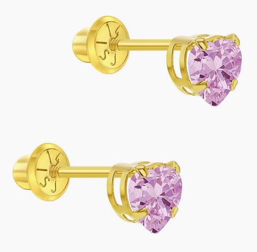 Boucles d'oreilles 14k jaune