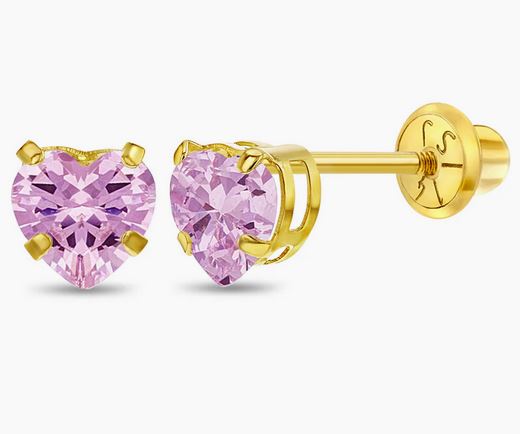 Boucles d'oreilles 14k jaune