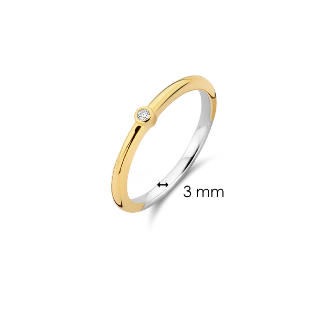 Bague Ti Sento Milano 12249ZY