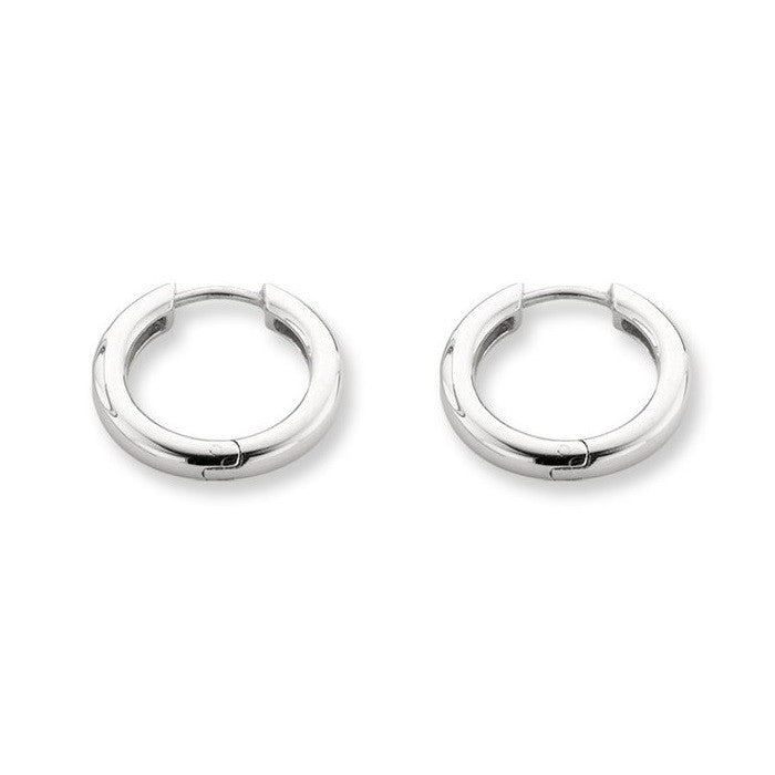 Boucles d'oreilles Ti Sento Milano Anneaux Simples 14mm