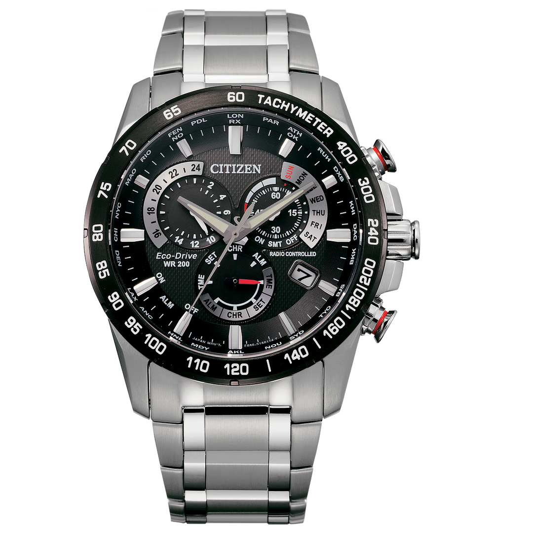 Citizen PERPETUAL CHRONO A T Watch Langevinlebijoutier
