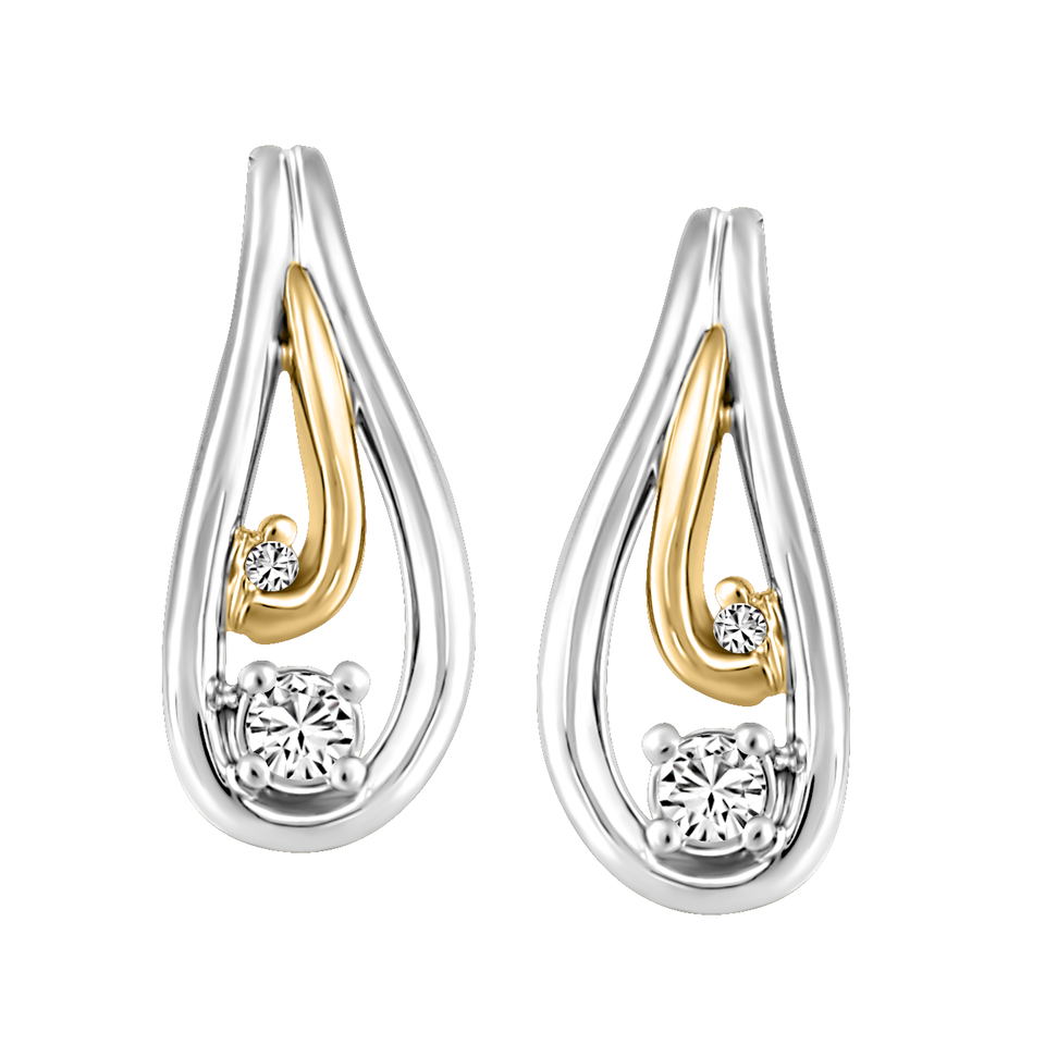 Boucles d'oreilles Diamant FIG1457E09