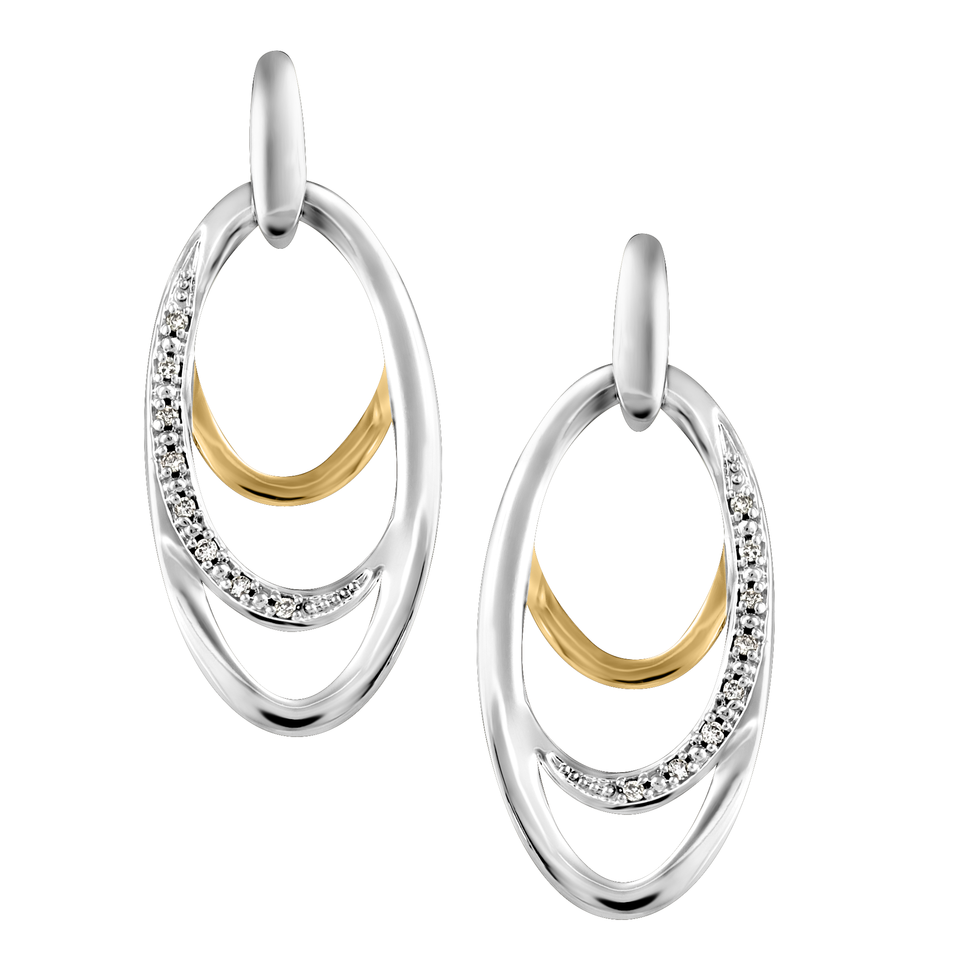 Boucles d'oreilles Diamant G1275E