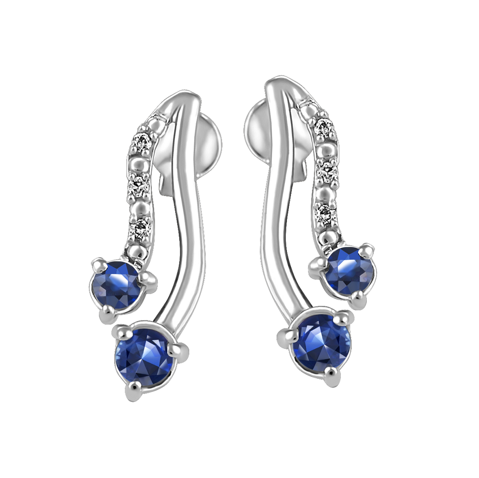 Boucles d'oreilles Diamant Pierre G1397ES