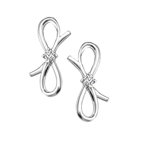 Boucles d'oreilles Diamant Or Blanc 21