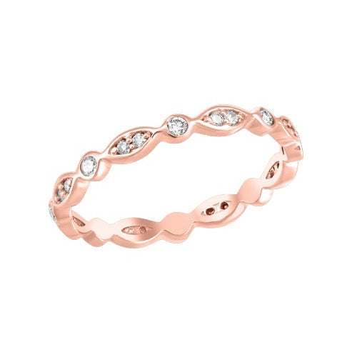 Bague Diamant Or JVJ3194 Rose