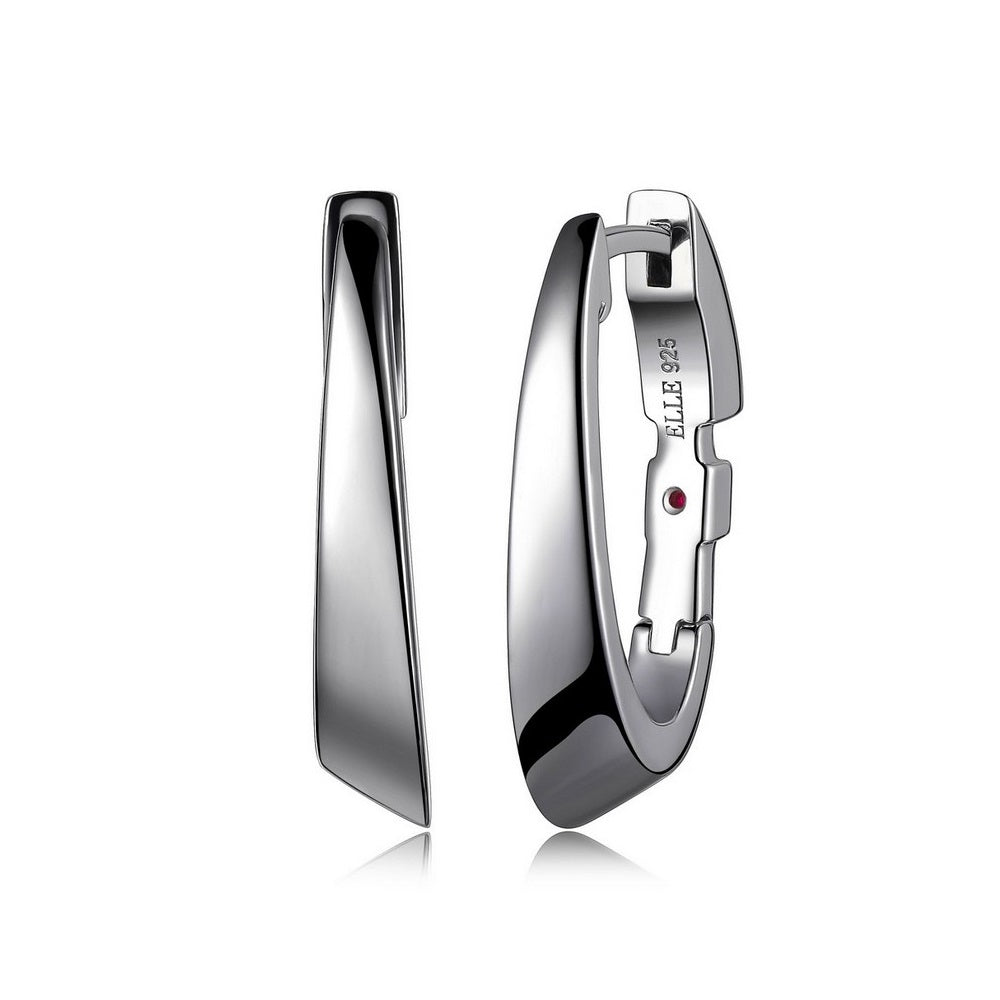 Boucles d'oreilles Elle Medium Hoop